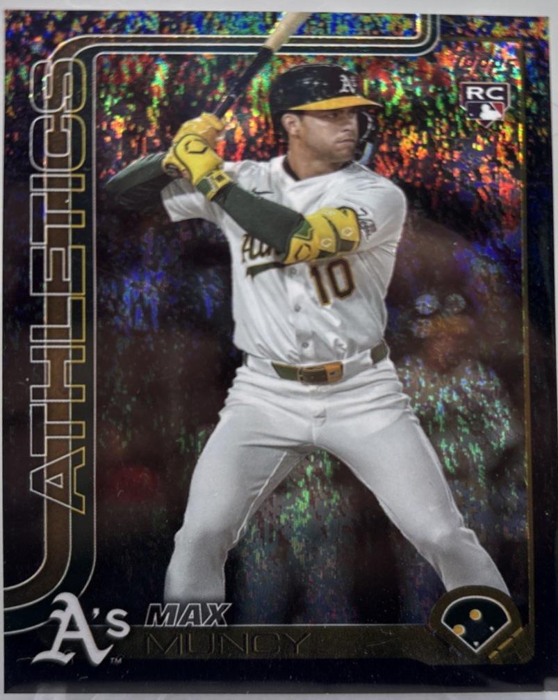 Max Muncy [Black Diamante Foil] #US250