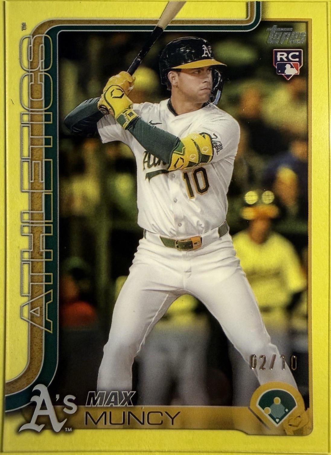 Max Muncy [Clear] #US250