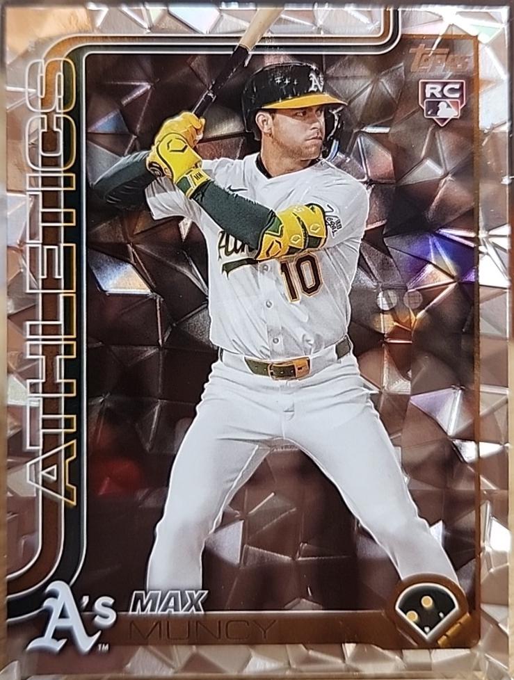 Max Muncy [Diamante Foil] #US250