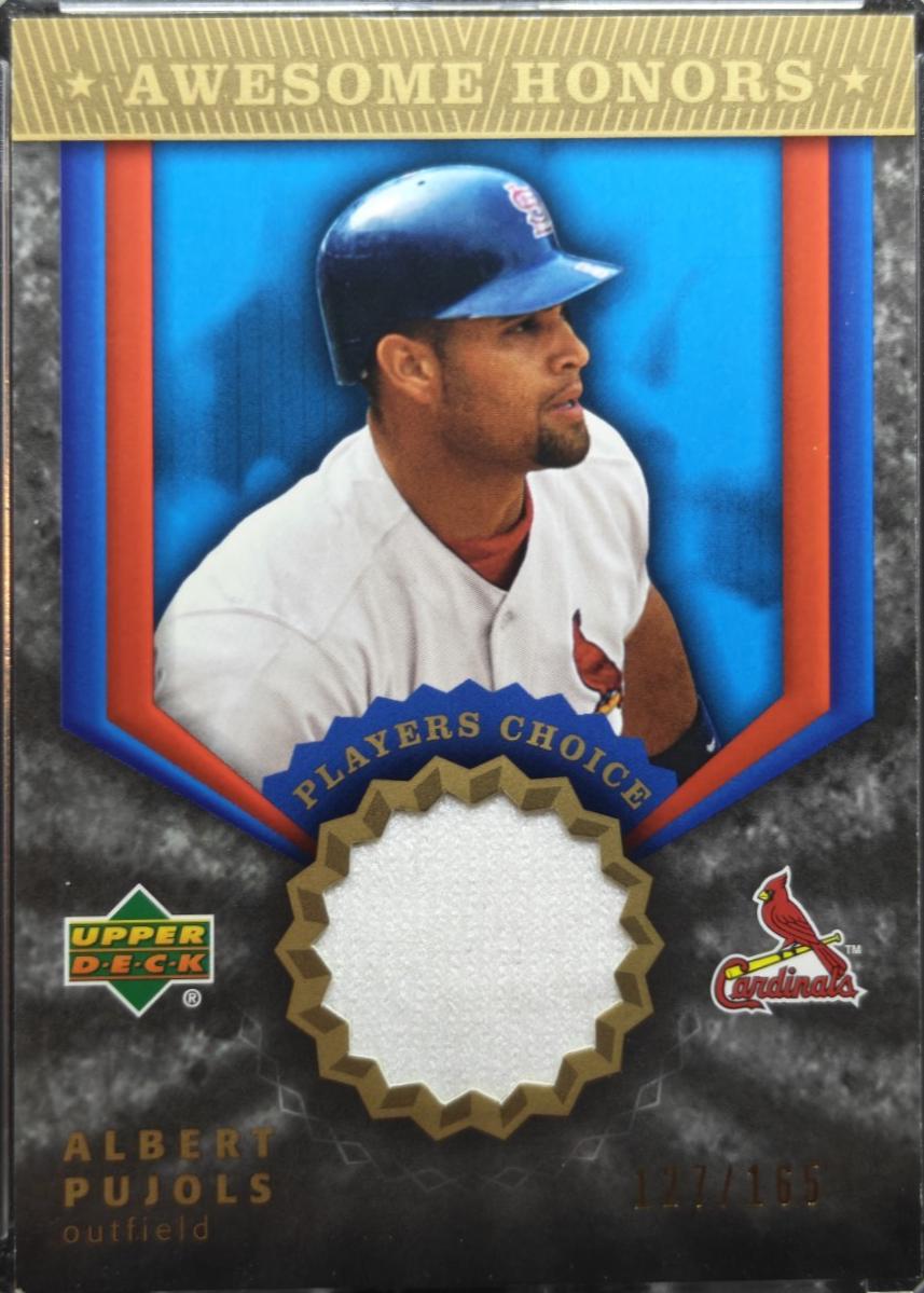Albert Pujols [Gold] #AH-AP