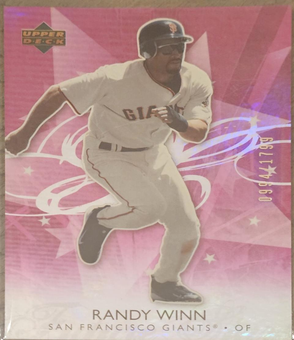 Randy Winn [Purple] #60