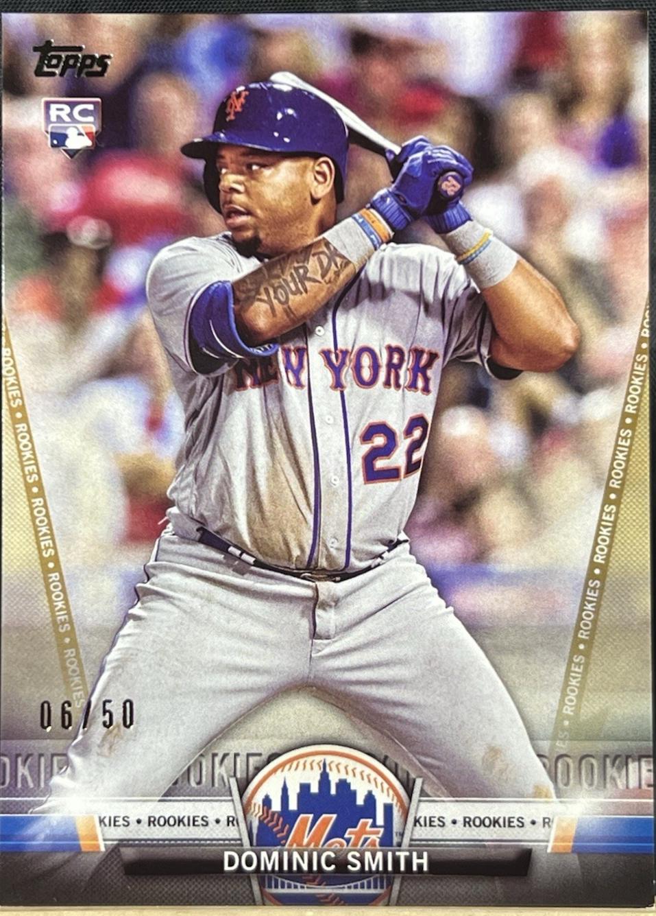 Dominic Smith [Gold] #TS-77