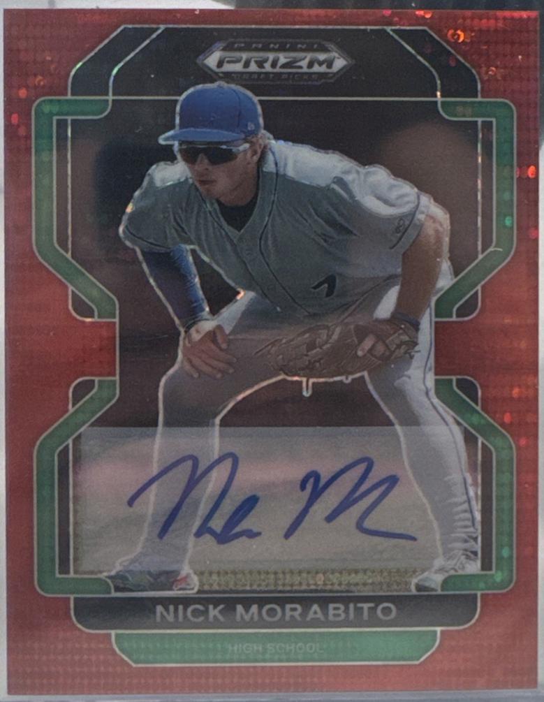 Nick Morabito [Red Pulsar] #PDP75