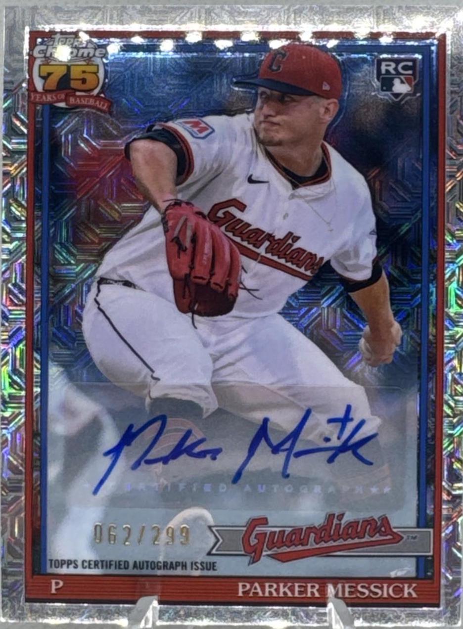 Parker Messick [Silver Mojo] #91C-64