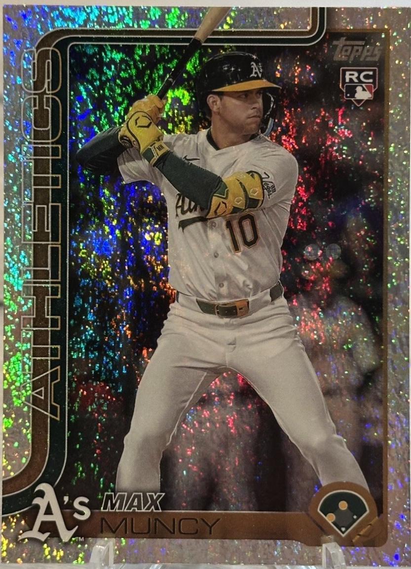 Max Muncy [Holo Foil] #US250