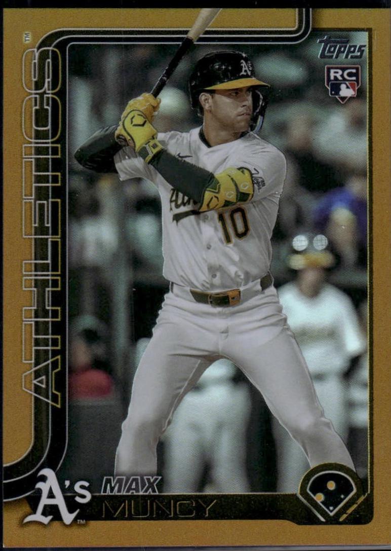 Max Muncy [Holo Gold Foil] #US250