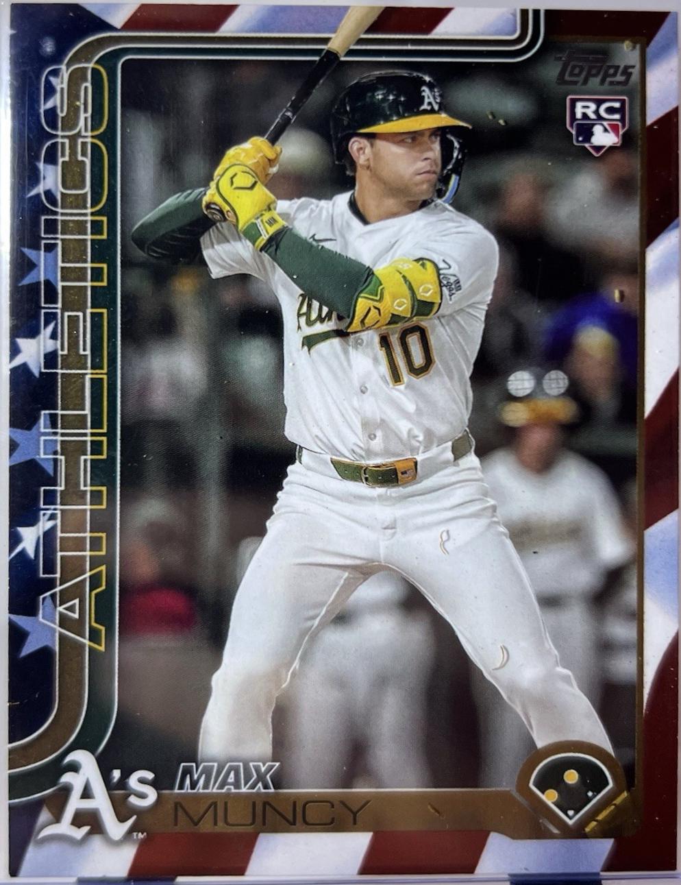 Max Muncy [Independence Day] #US250