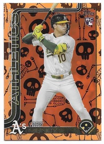 Max Muncy [Mummy] #US250