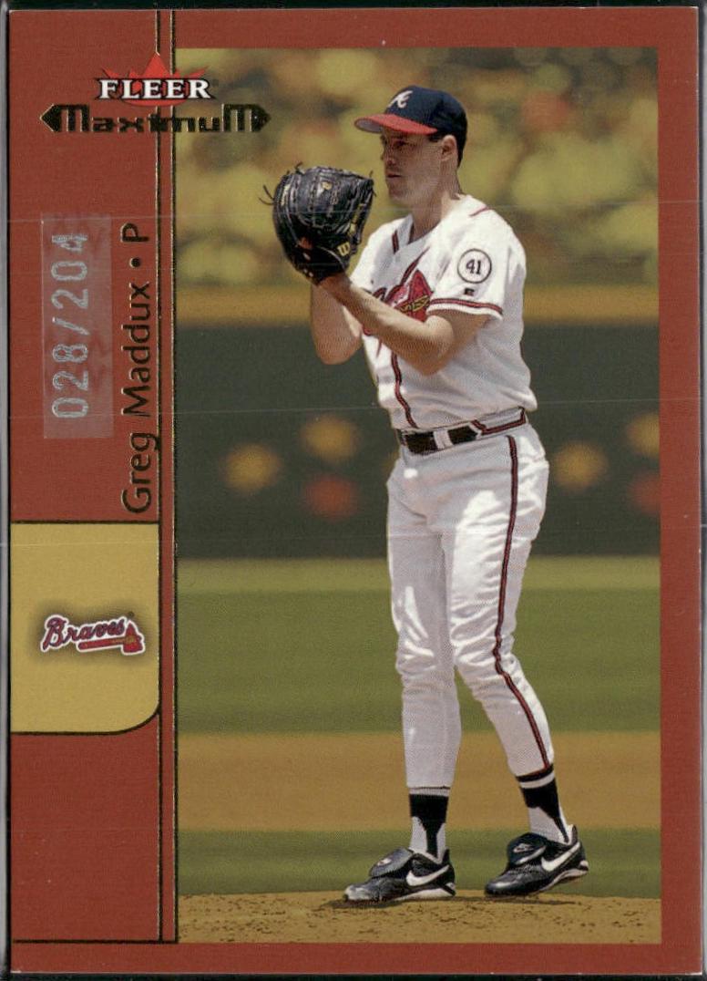 Greg Maddux [To The Max] #19