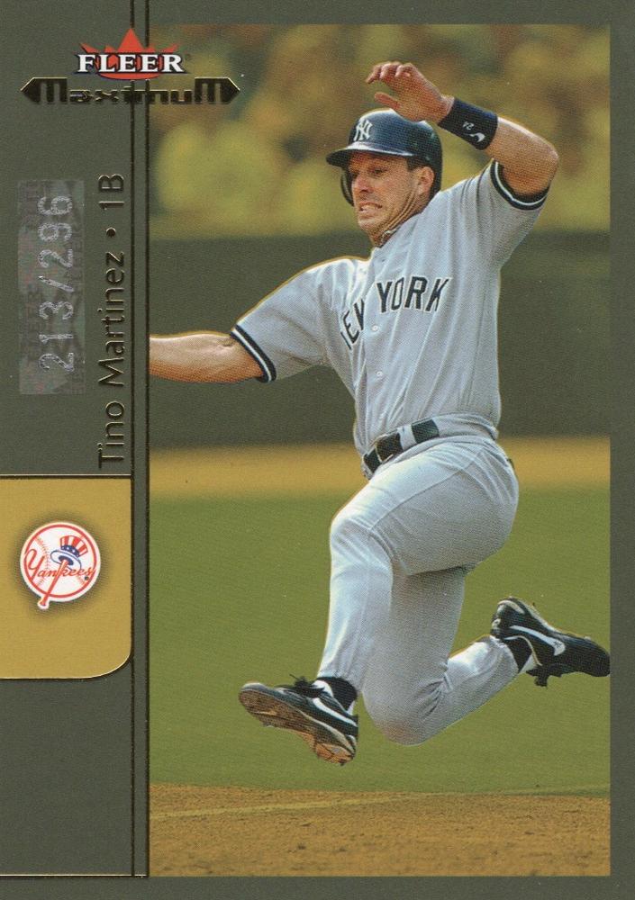 Tino Martinez [To The Max] #193