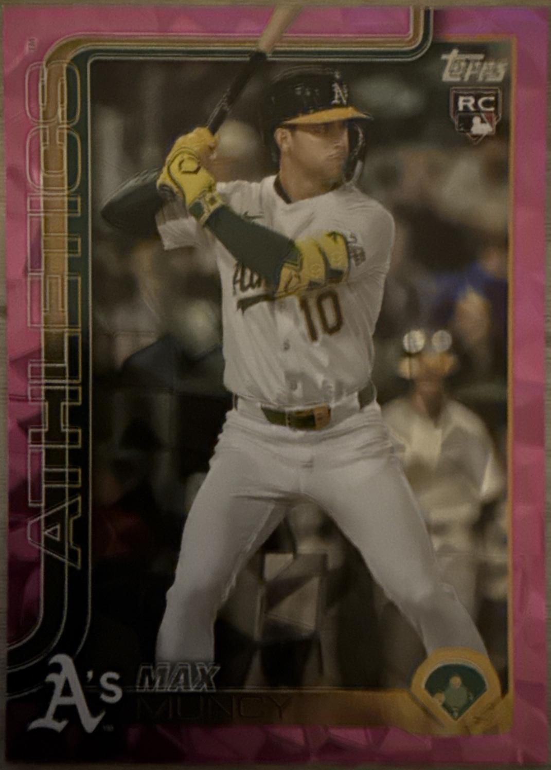 Max Muncy [Pink Diamante Foil] #US250