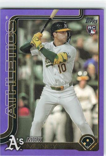 Max Muncy [Purple Rainbow Foil] #US250