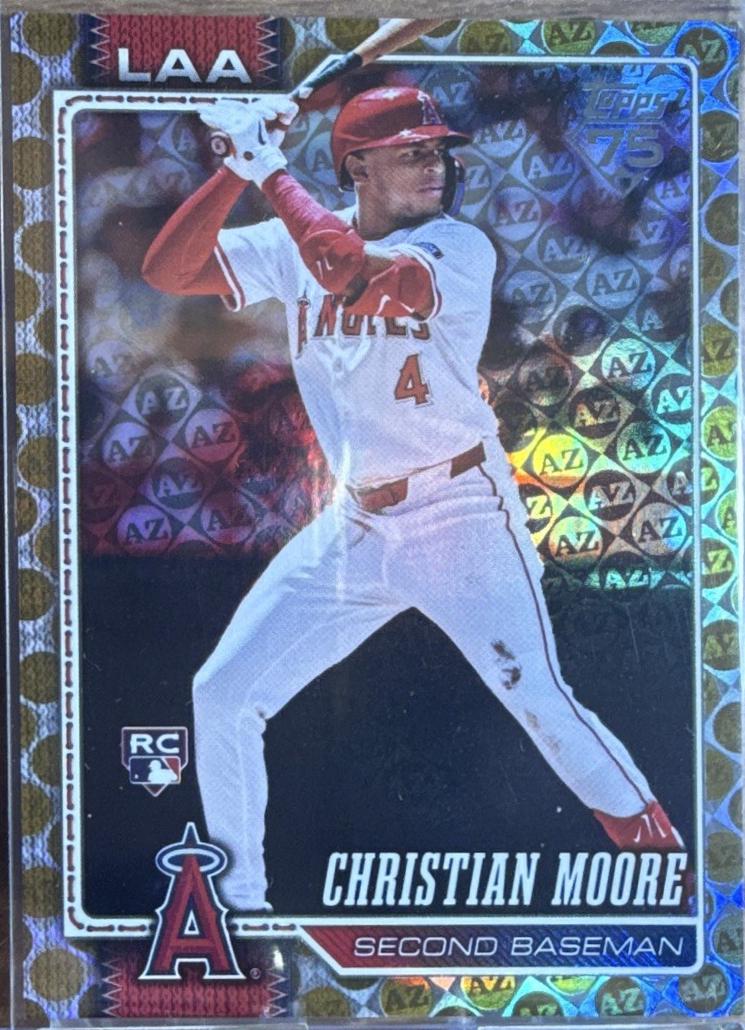 Christian Moore [Gold Spring Training] #147