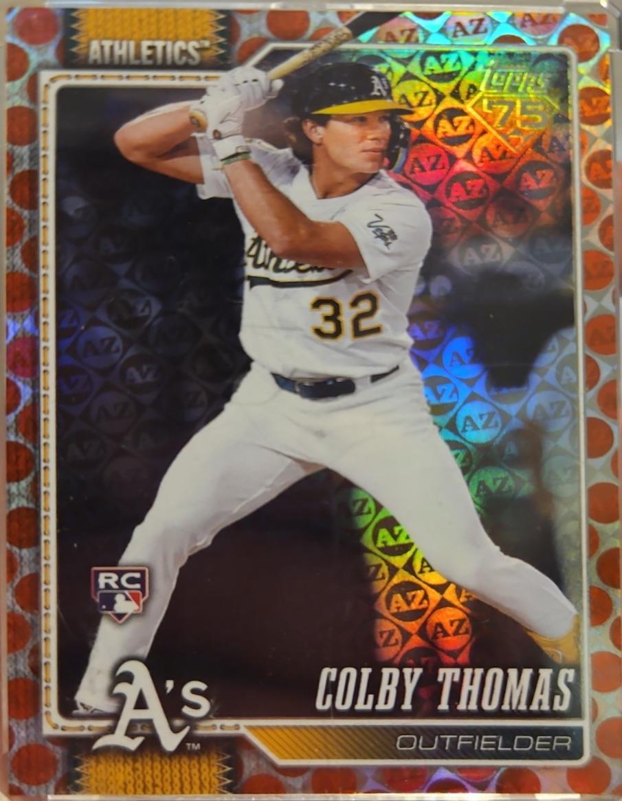 Colby Thomas [Red Spring Training] #213