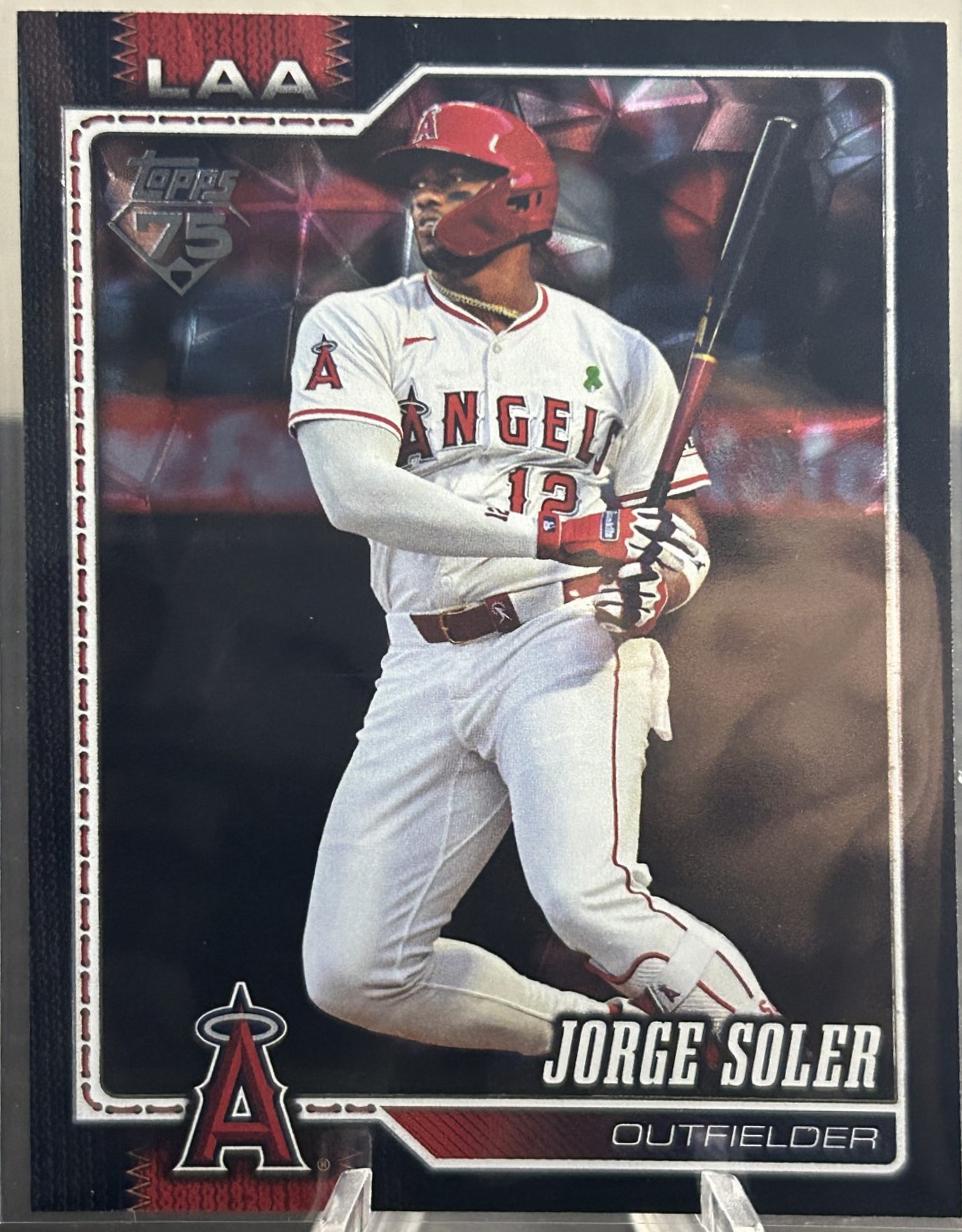 Jorge Soler [Black Holo] #162