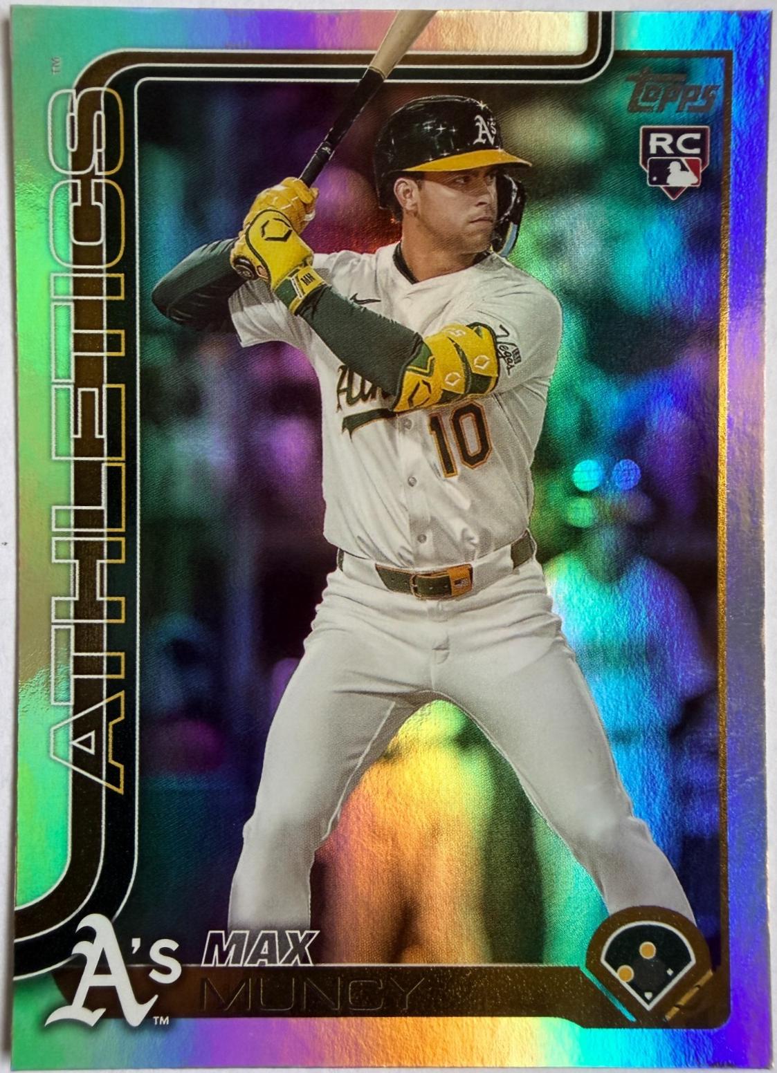 Max Muncy [Rainbow Foil] #US250