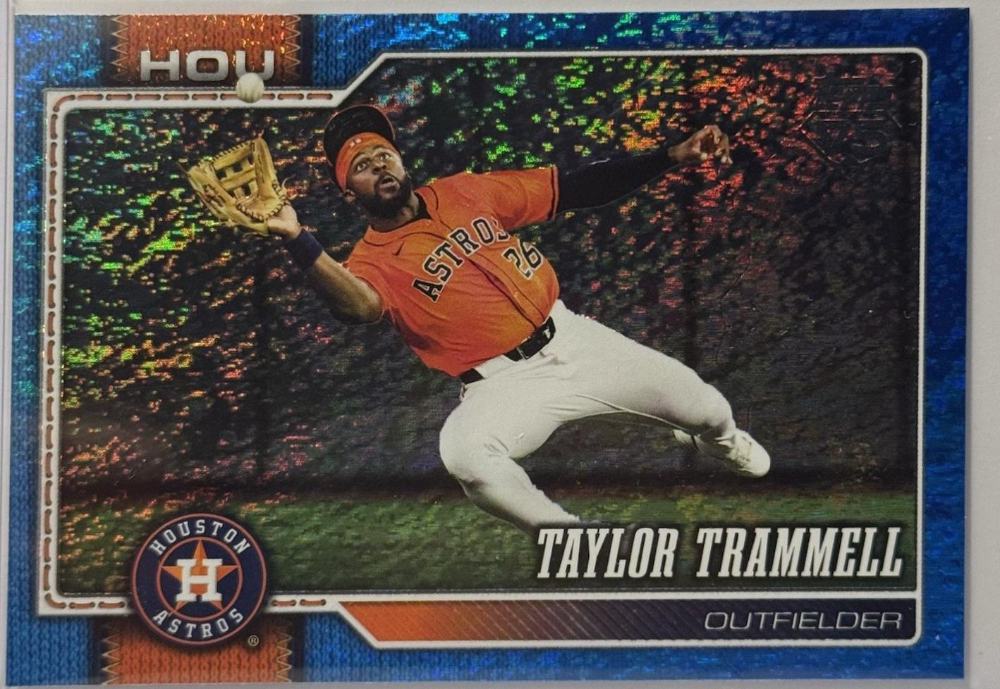 Taylor Trammell [Blue Holo] #124
