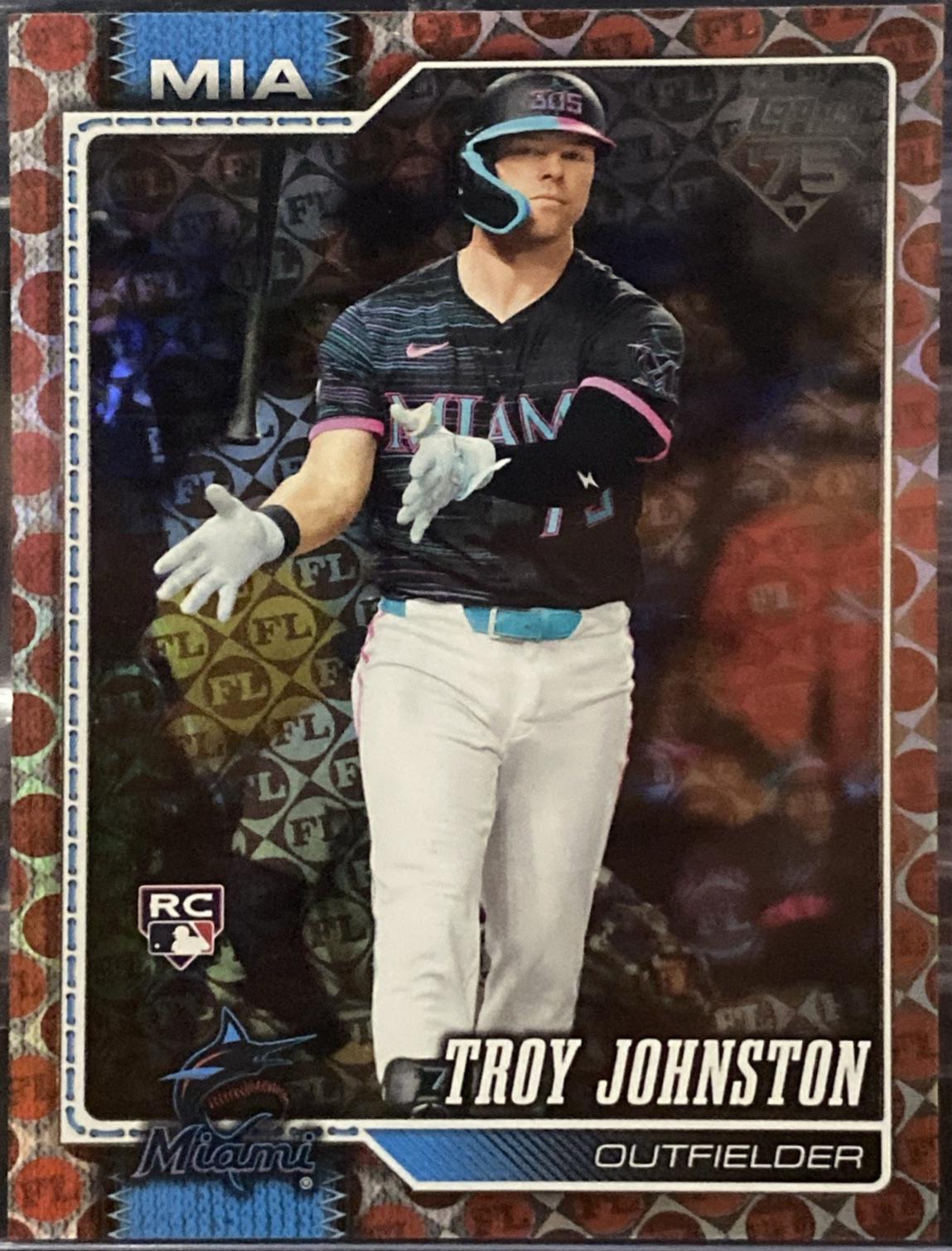 Troy Johnston [Red Spring Training] #317