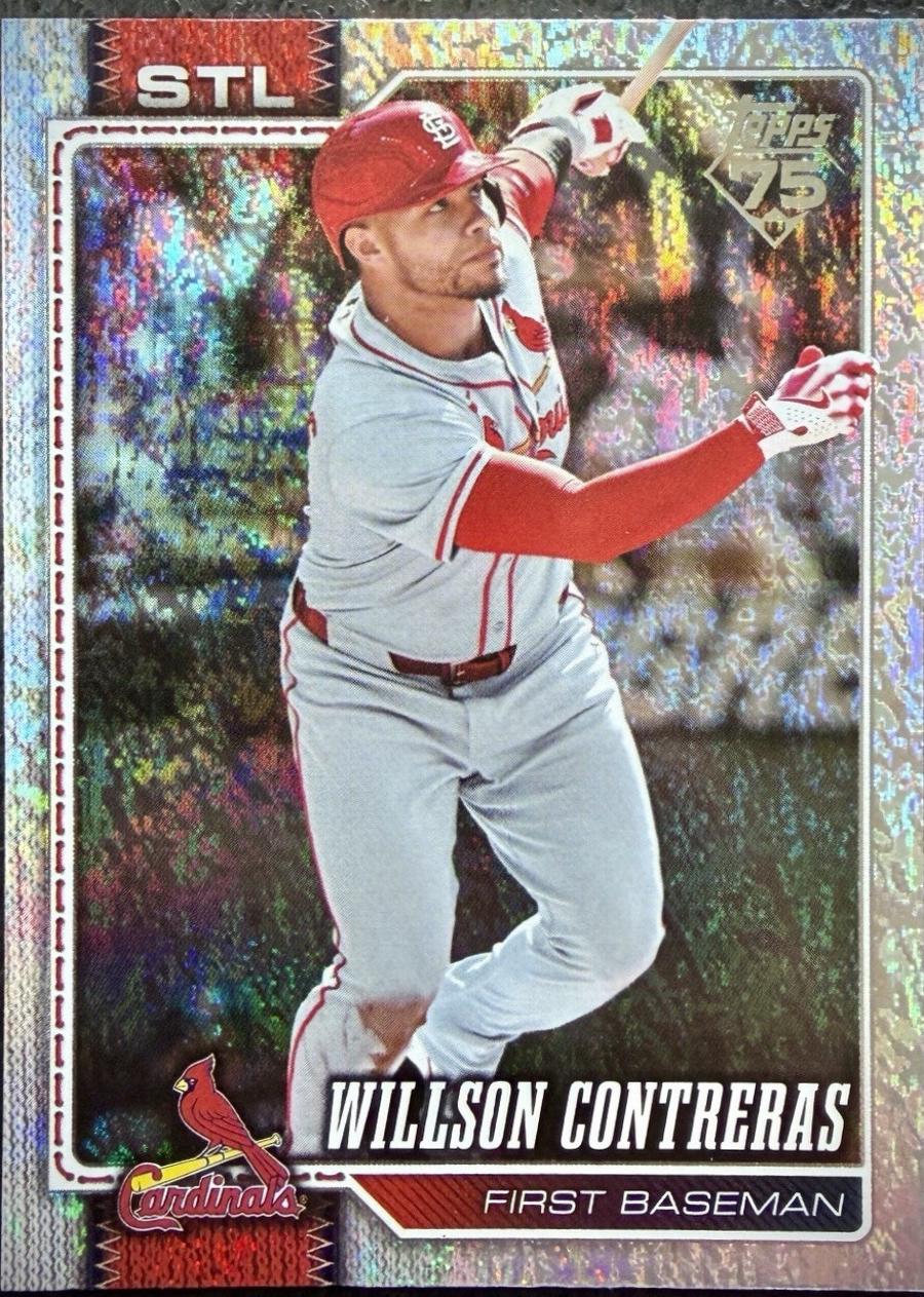 Willson Contreras [Holo] #180