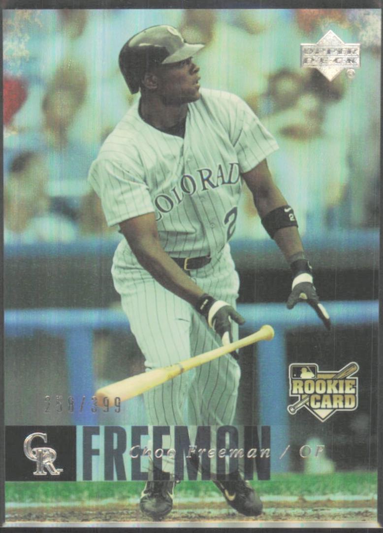 Choo Freeman [Silver] #918