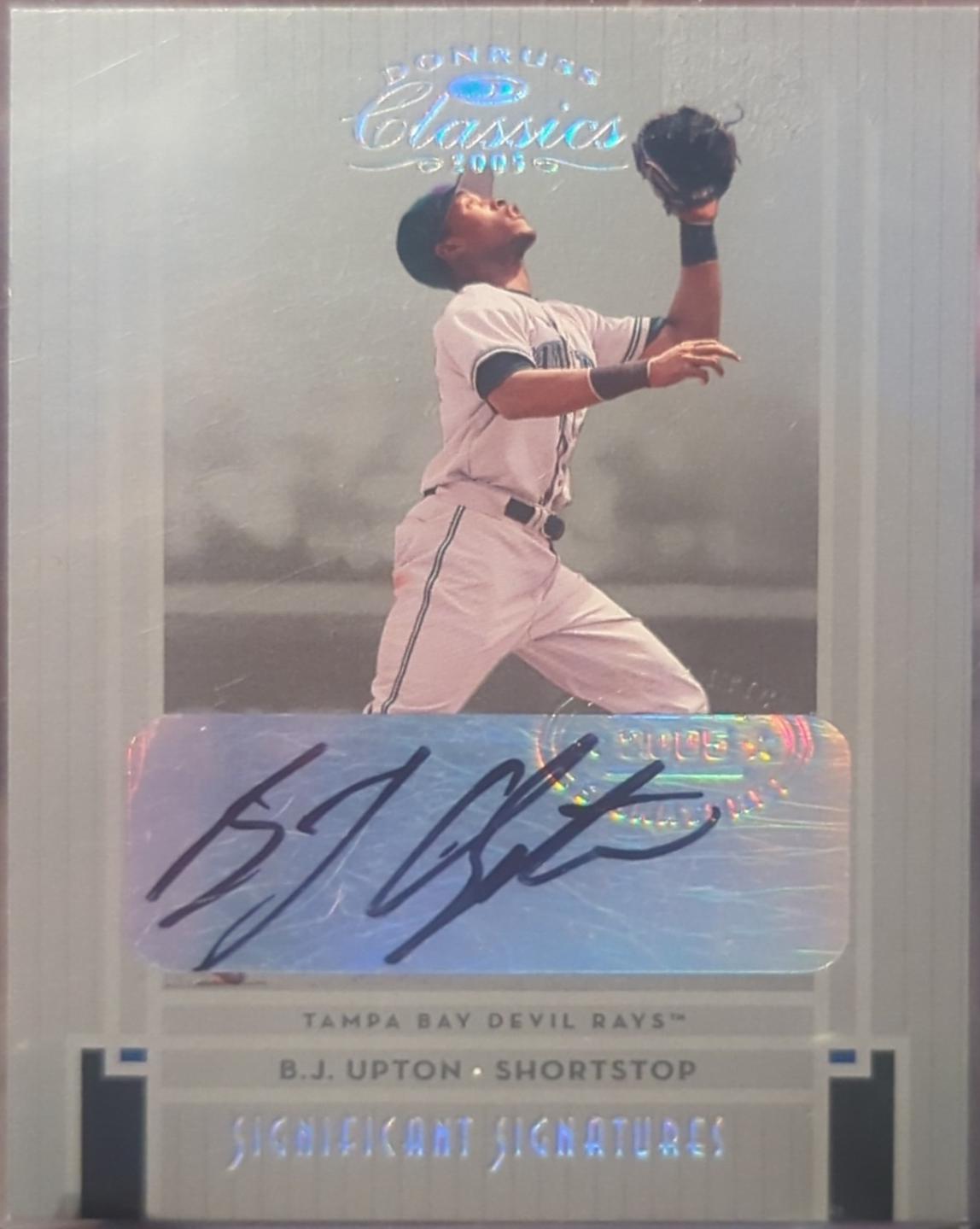 B.J. Upton [Silver] #74