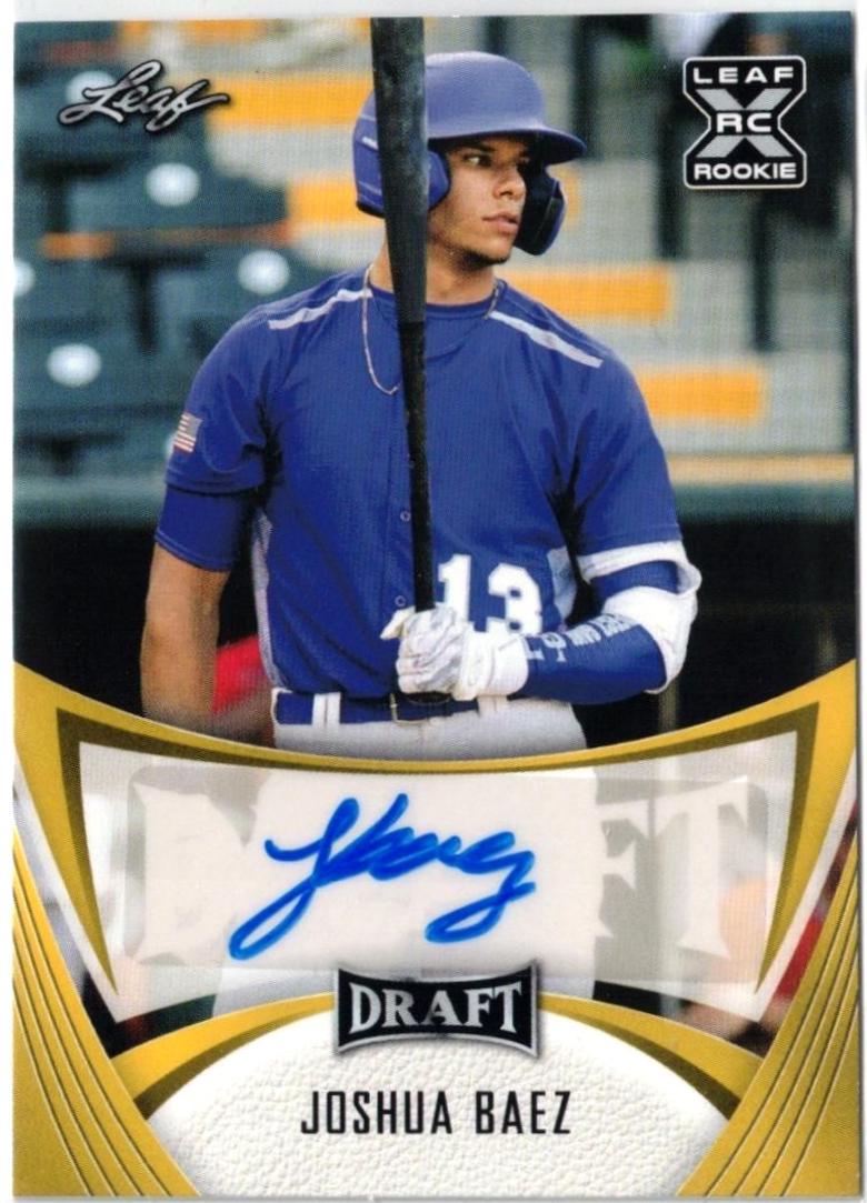 Joshua Baez [Gold] #BA-JB1