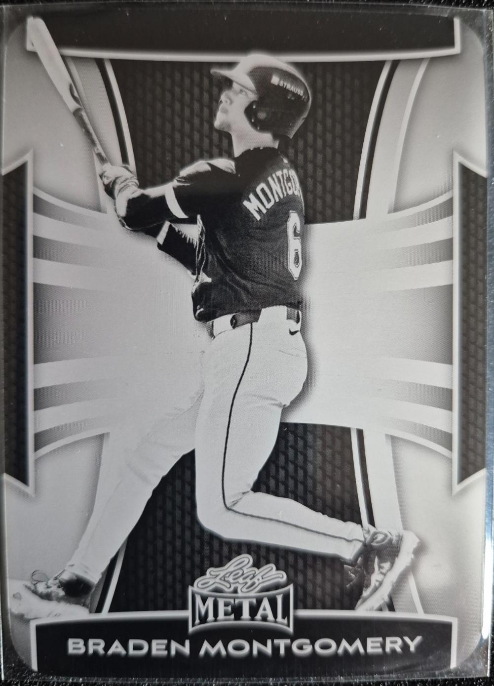 Braden Montgomery [Printing Plate] #14