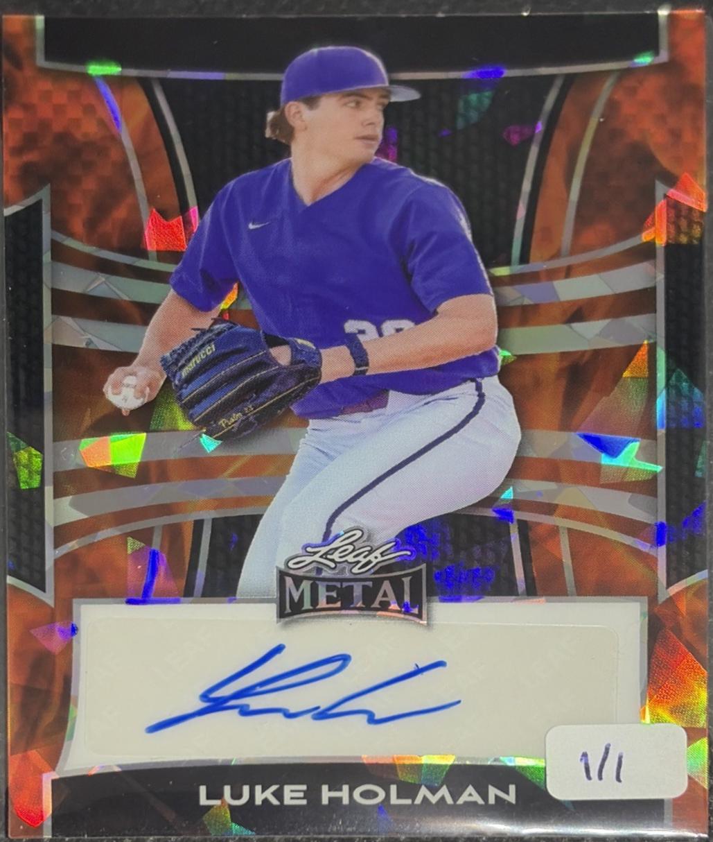 Luke Holman [Prismatic Galaxy] #BA-LH1