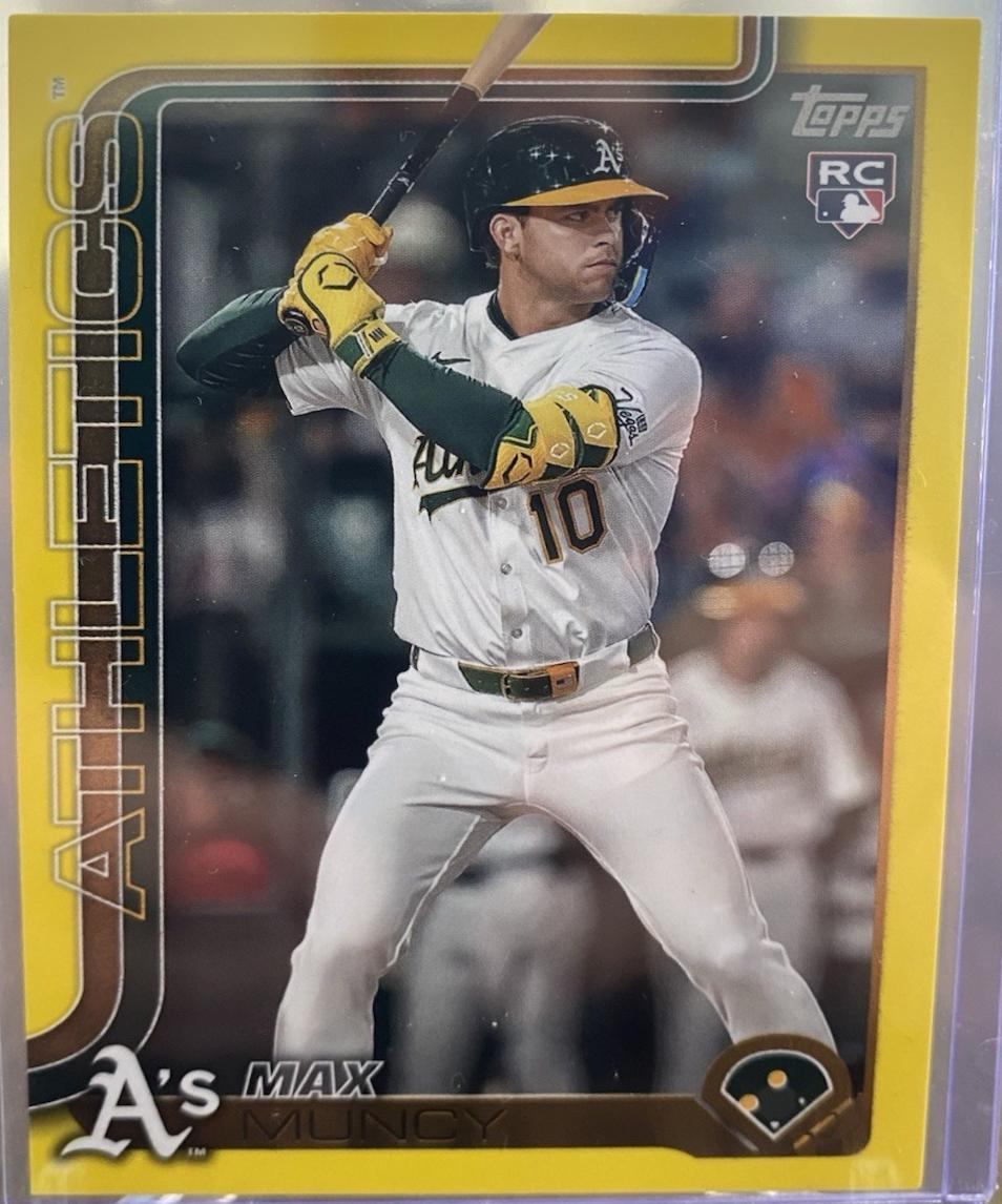 Max Muncy [Yellow] #US250