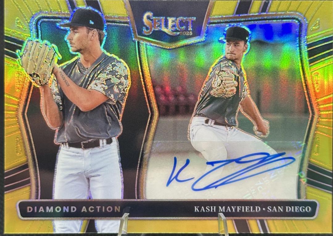 Kash Mayfield [Gold] #DAS-KM