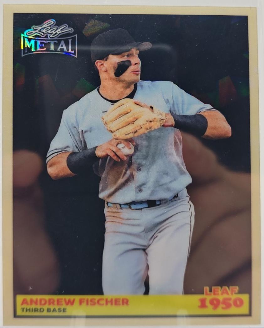 Andrew Fischer [Prismatic Black] #50B-6