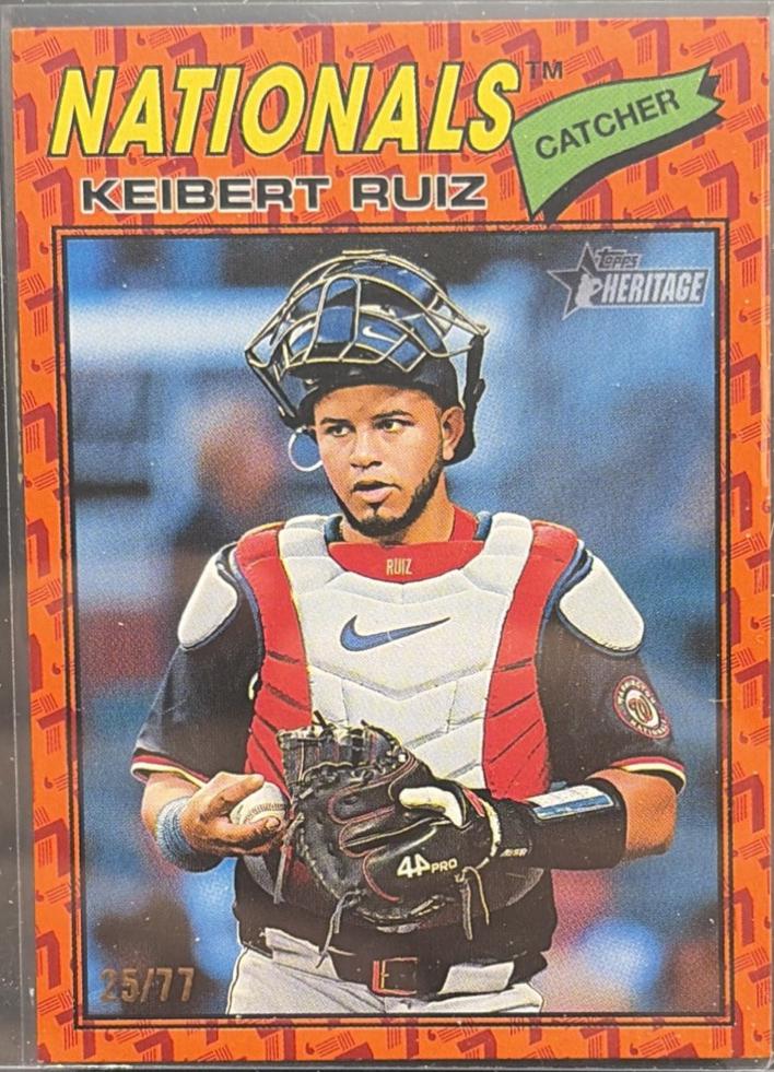 Keibert Ruiz [Color Of The Year Orange] #201