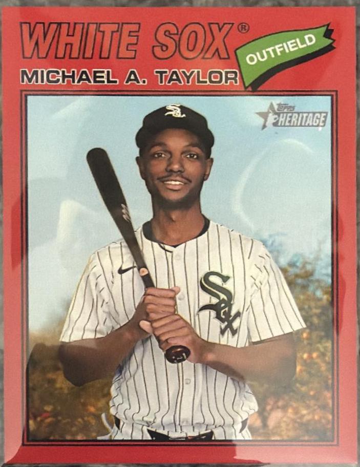 Michael A. Taylor [Red Bordered] #45