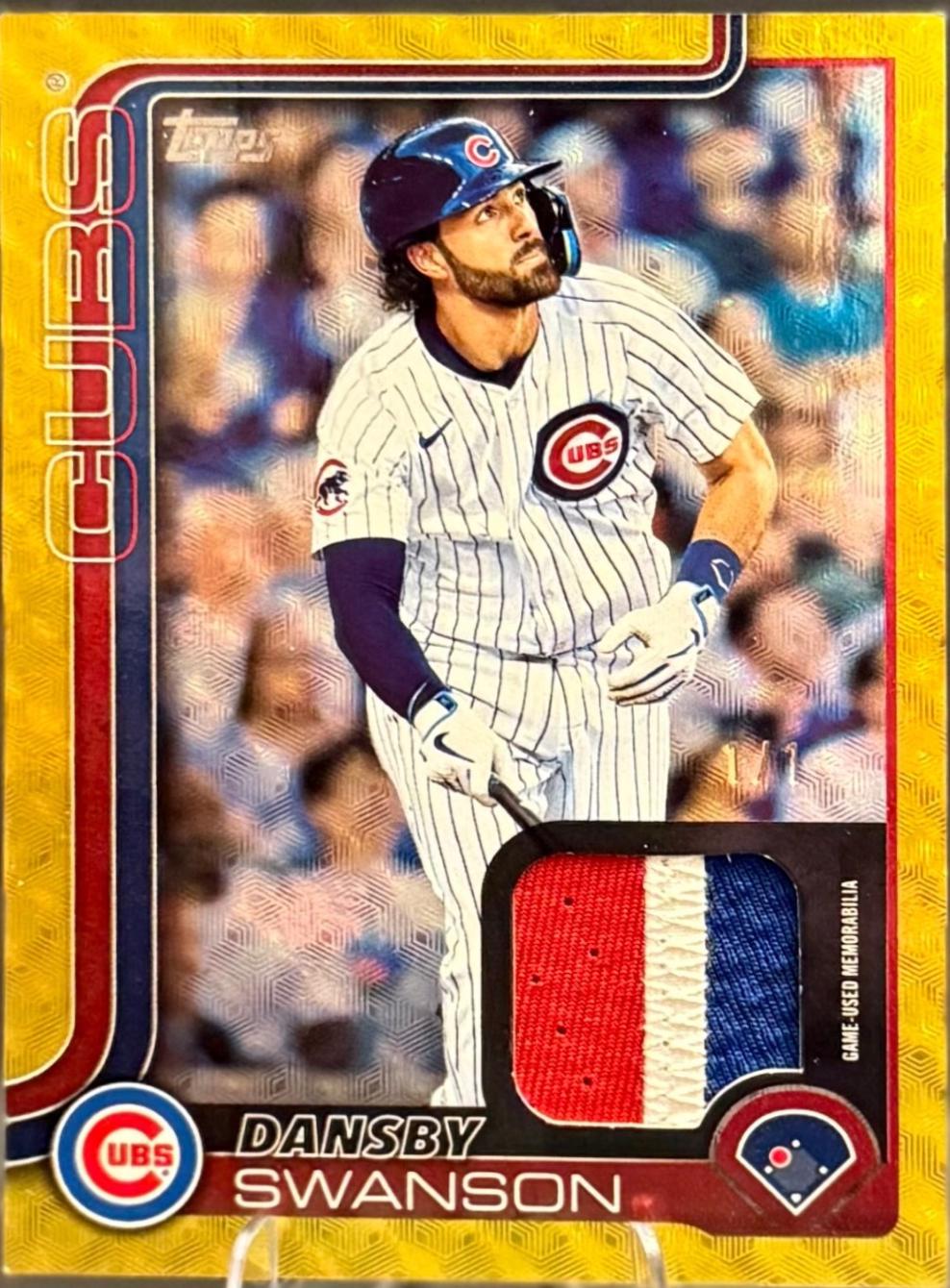 Dansby Swanson [Foilfractor] #303
