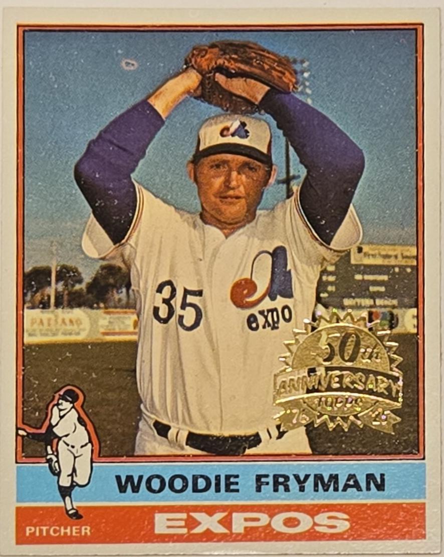 Woodie Fryman #467