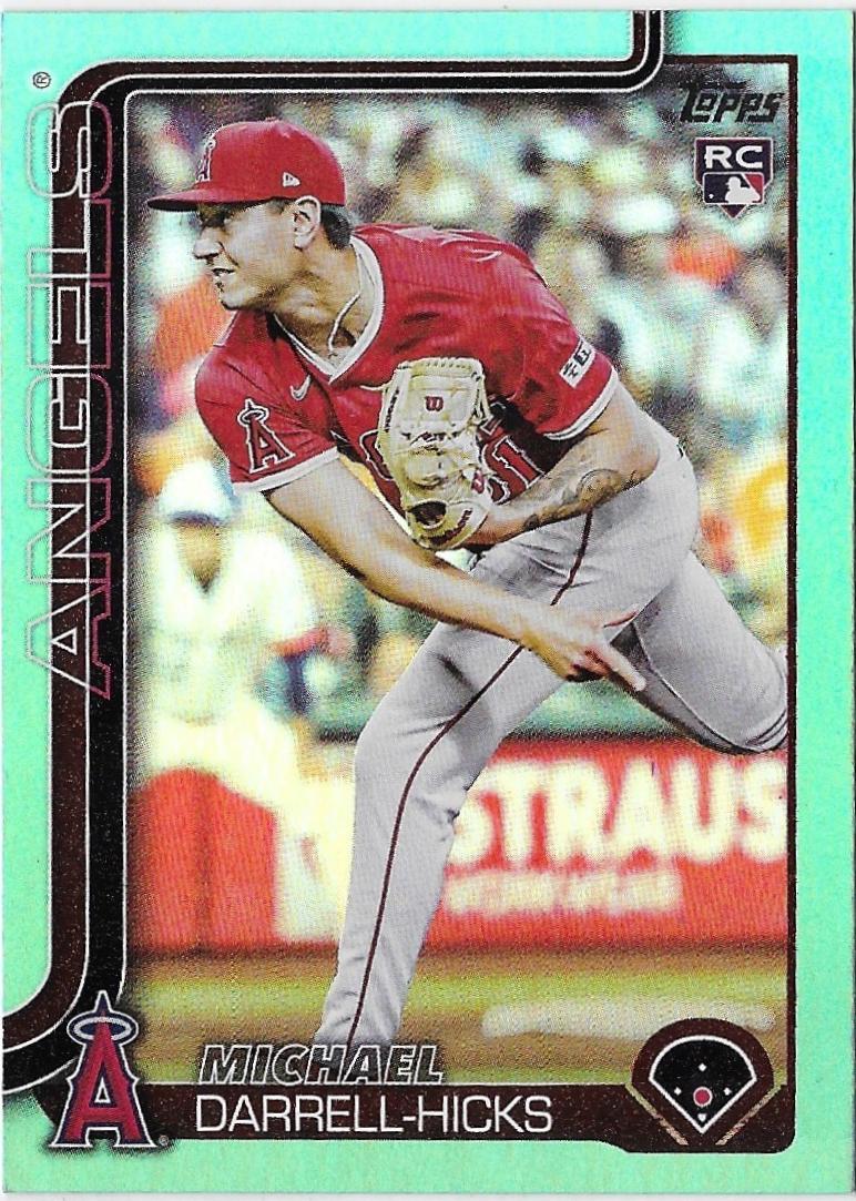 Michael Darrell-Hicks [Holo Aqua Foil] #US319