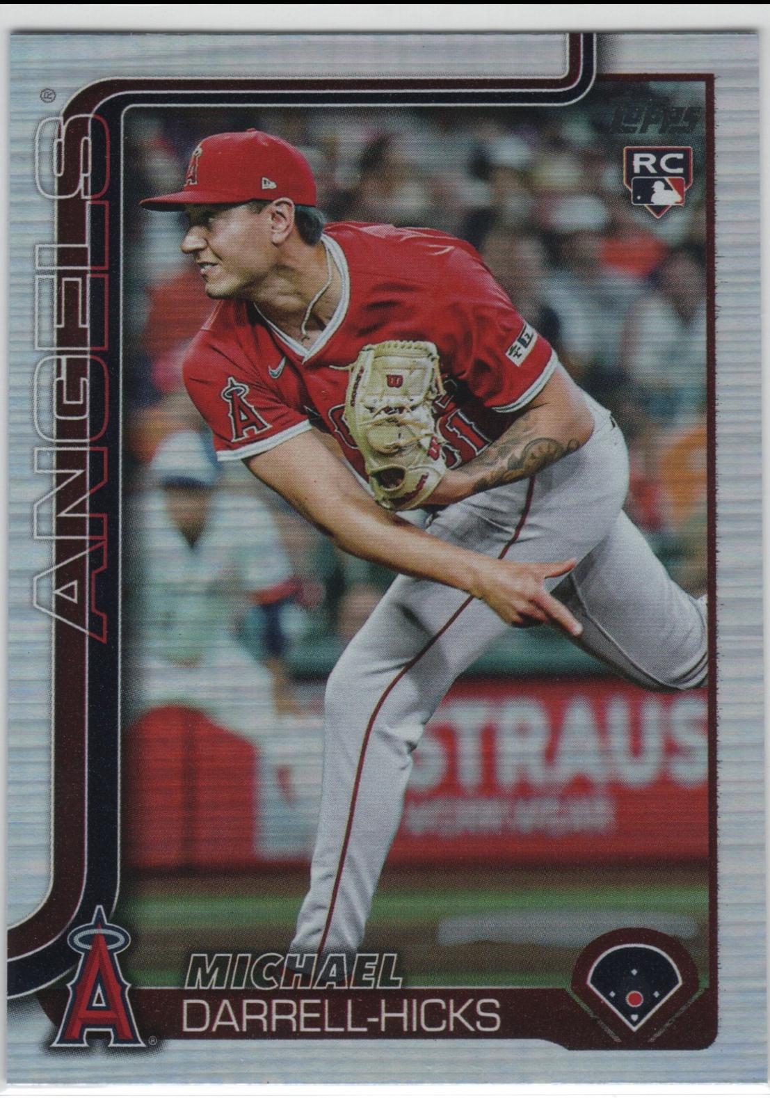 Michael Darrell-Hicks [Holo Foil] #US319