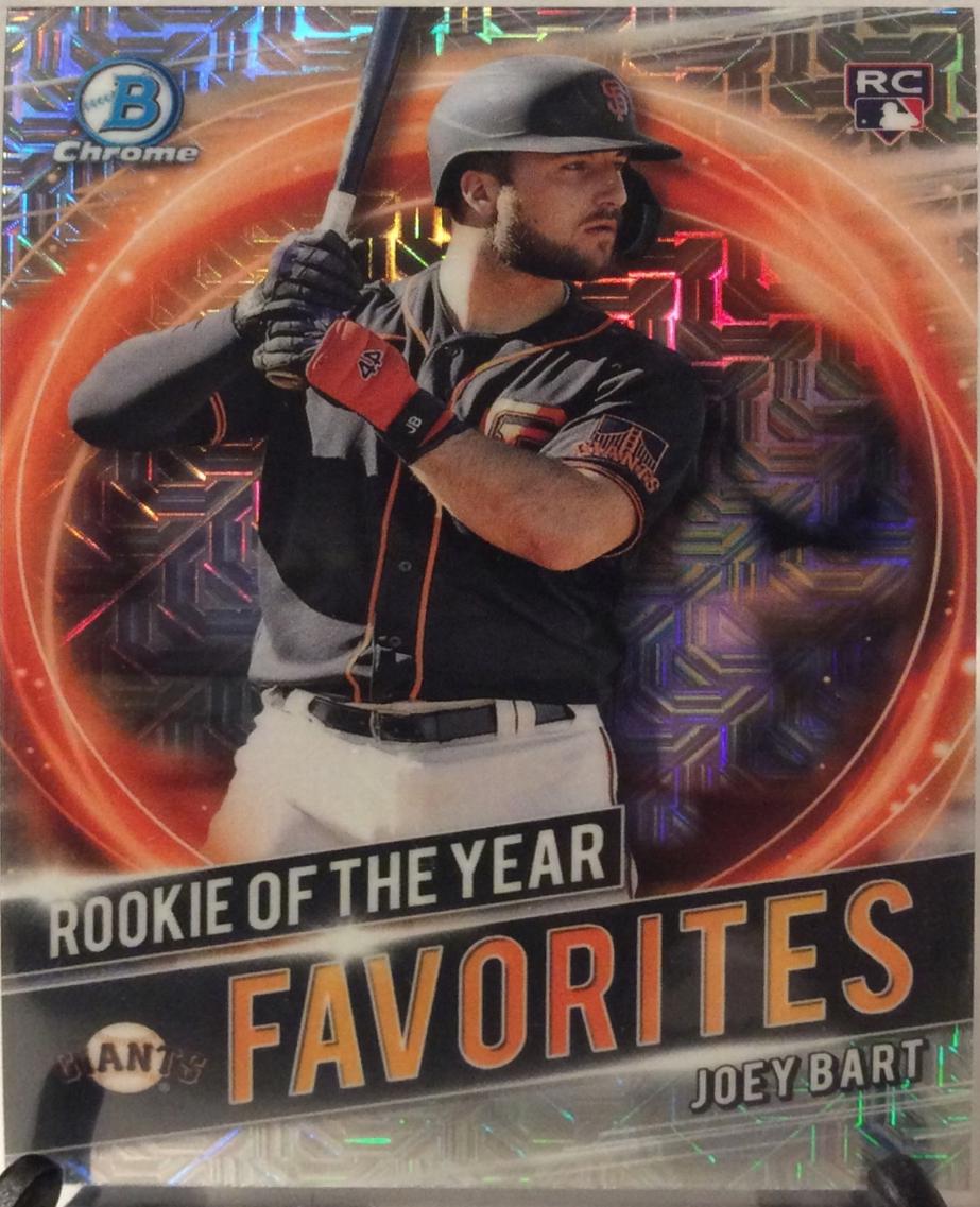 Joey Bart [Purple Refractor Mega Box Mojo] #RRY-JB