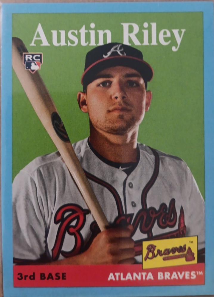 Austin Riley [Blue] #13