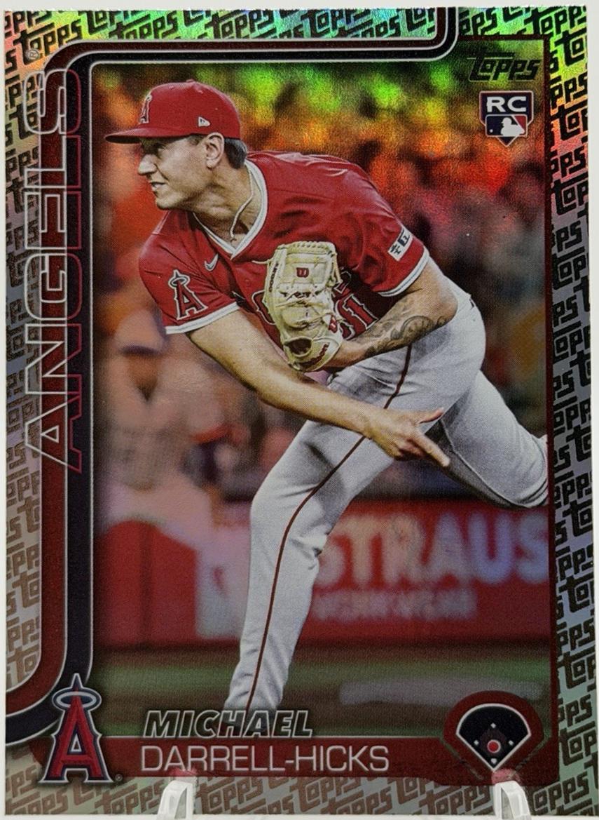 Michael Darrell-Hicks [Topps Logo Foil] #US319