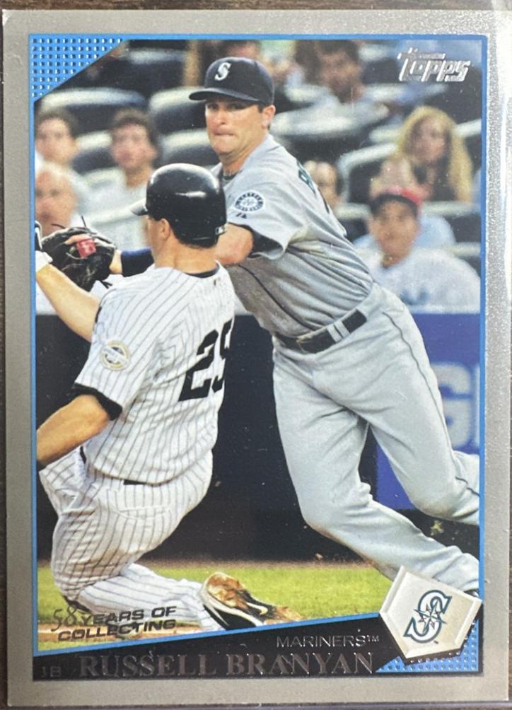 Russell Branyan [Platinum] #UH62
