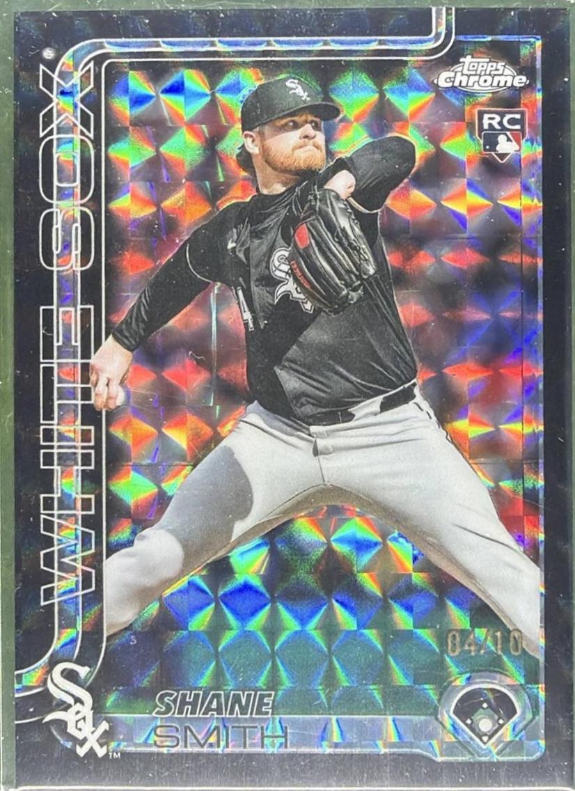Shane Smith [Black Geometric Refractor] #USC24