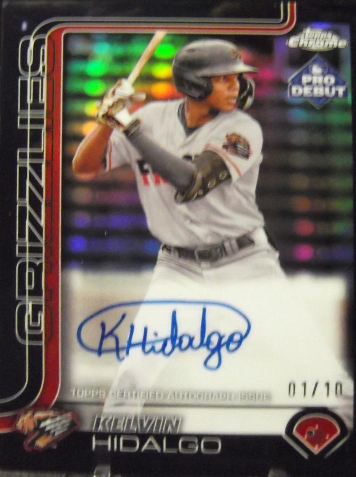 Kelvin Hidalgo [Black Refractor] #PDC-46