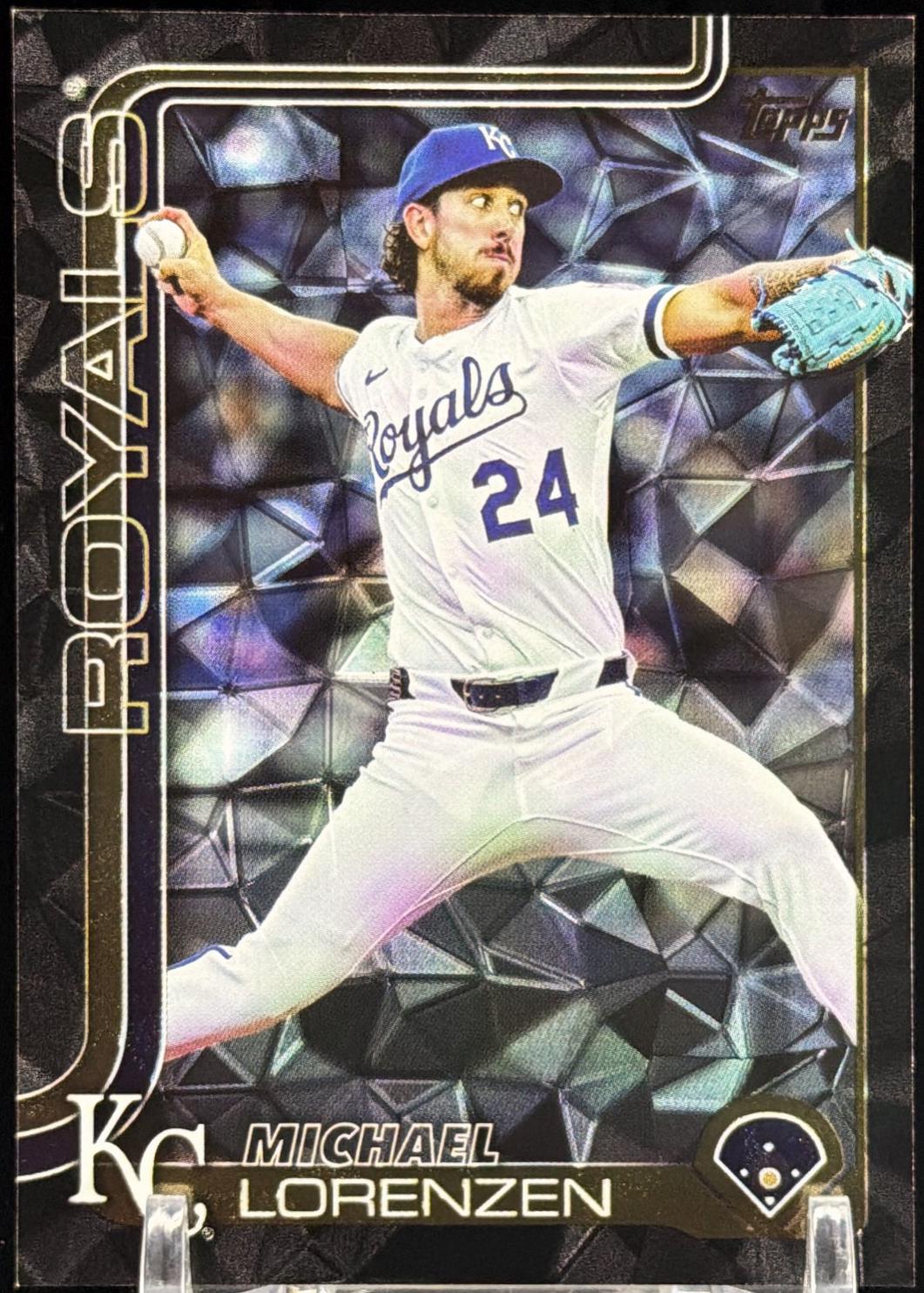Michael Lorenzen [Black Diamante Foil] #US222