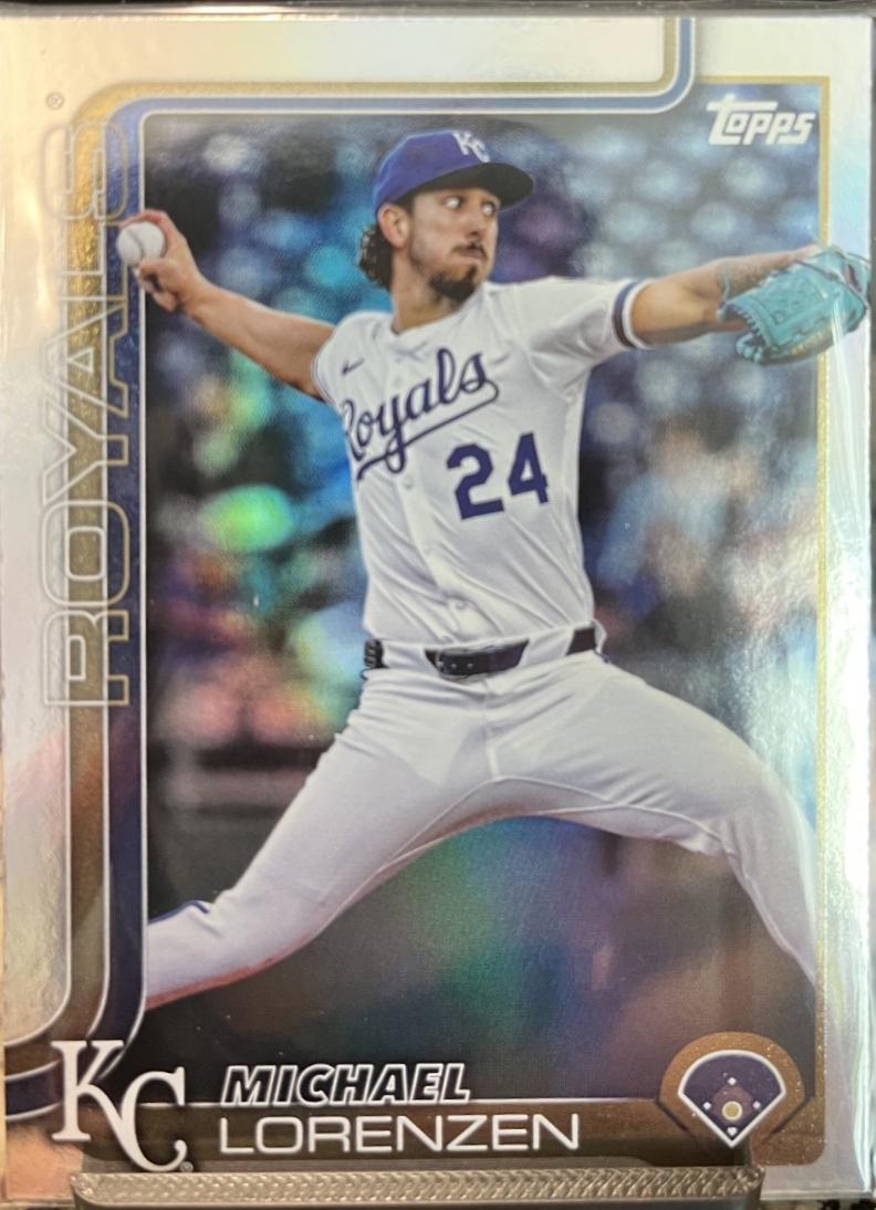 Michael Lorenzen [Diamante Foil] #US222