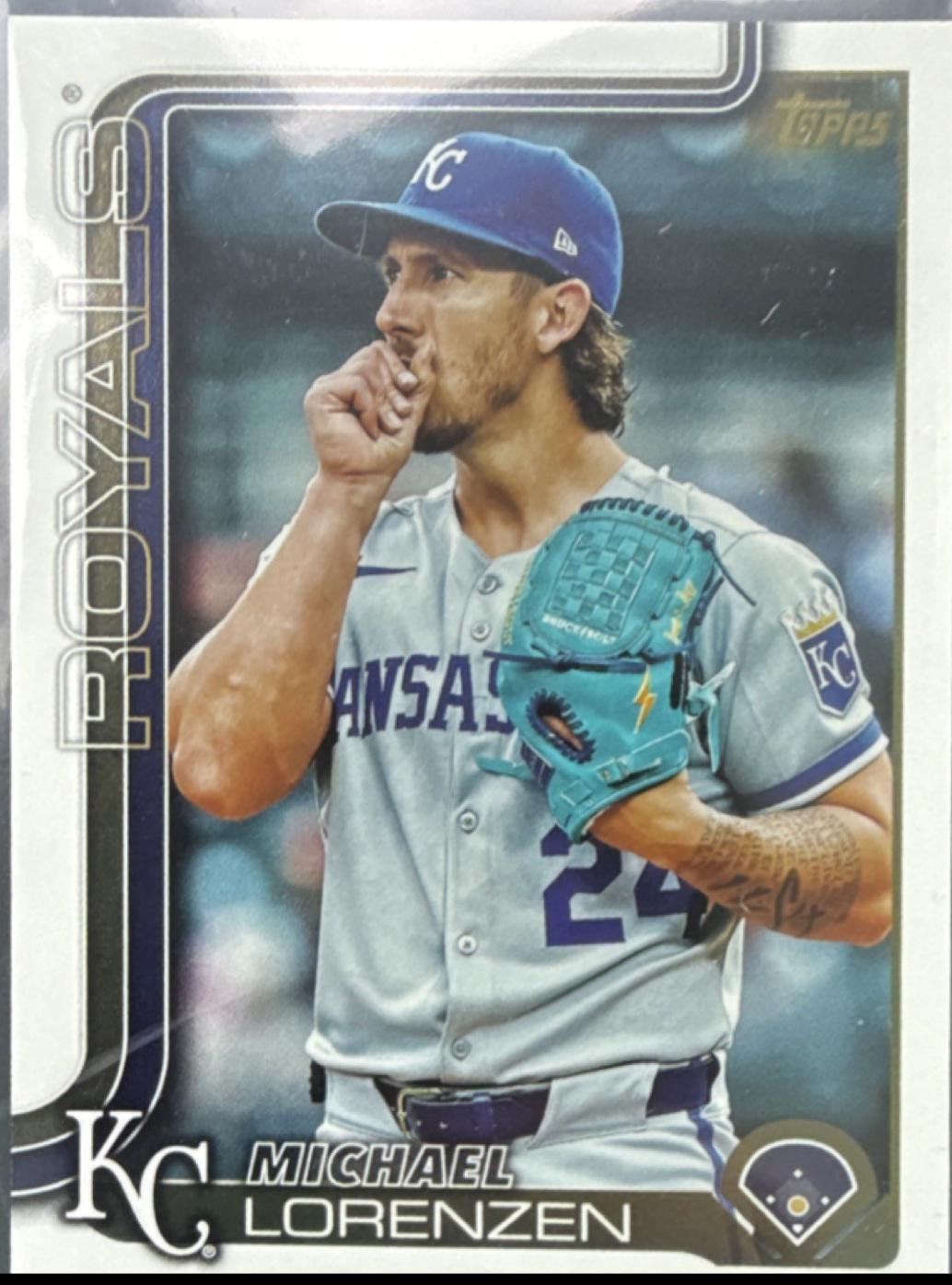 Michael Lorenzen [First] #US222