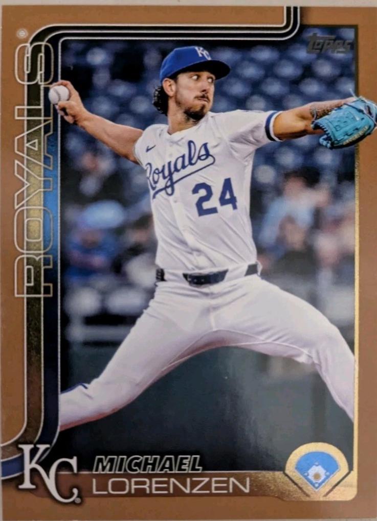 Michael Lorenzen [Gold Border] #US222