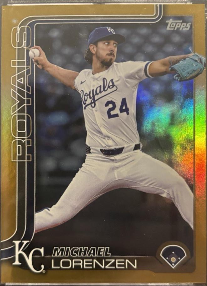 Michael Lorenzen [Gold Diamante Foil] #US222