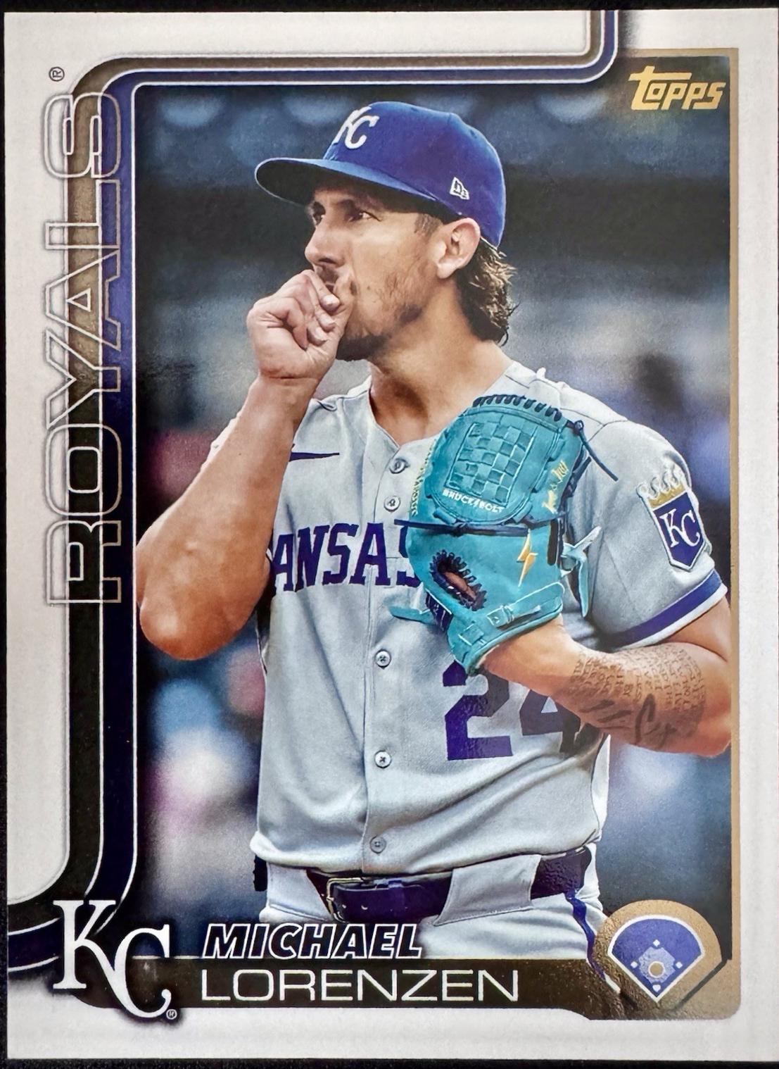 Michael Lorenzen [Golden Mirror] #US222