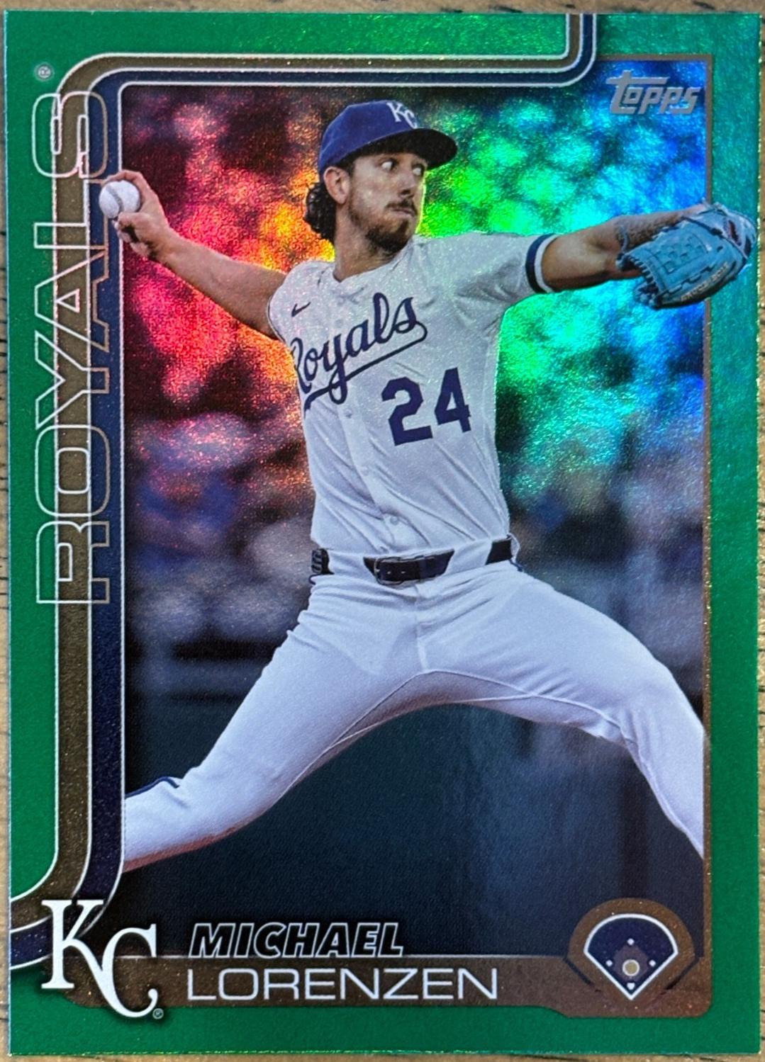Michael Lorenzen [Green Rainbow Foil] #US222